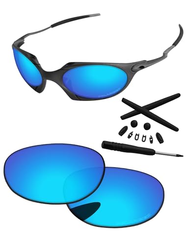 Image of Replacement Lenses for Oakley Romeo 1 Sunglass - Precision Fit, UV Block & Impact Resistant