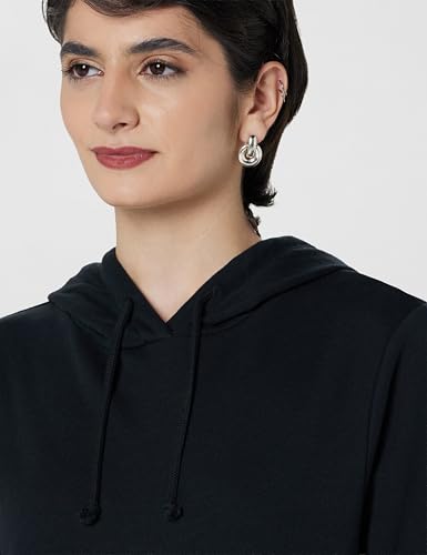 Image of Marks & Spencer Women's Cotton Hooded Neck Sweatshirt