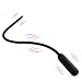 Vibrating Urethral Sound Silicone Urethral Dilator Urethral Plug Sleek Sperm Plug Stimulating Urethral Male Massager (Urethral Sound)