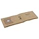 Bosch Professional Papier Staubsauger Beutel (5 Stück, für GAS 35, in Plastikhülle), 2607432035, Farbe, Size