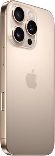 Apple iPhone 16 Pro Max, US Version, 256GB, Desert Titanium - Unlocked (Renewed) - Image 5
