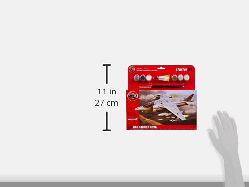 Airfix- Large Starter Set Bae Harrier GR9A 1:72