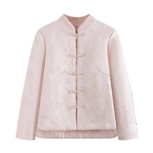 LIXINGHEITANG suit womens Chinese style cotton jacquard coat national top jacket