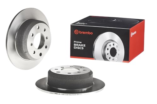 Brembo 08.1365.10 - Disco Freno (Set Di 2) - Posteriore