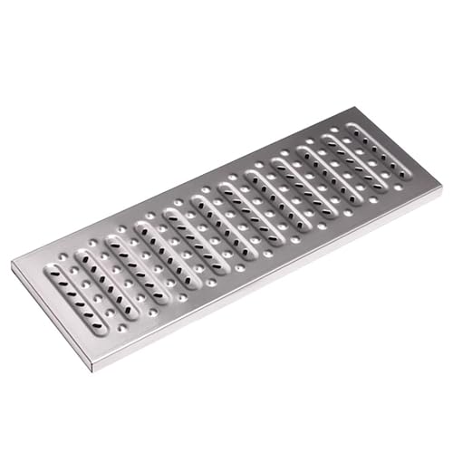 Grille extérieure en acier inoxydable 304 de qualité supérieure pour une évacuation durable