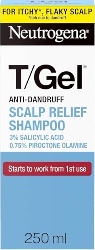 Image of Neutrogena T /Gel Anti-Dandruff scalp Relief Shampoo 250ml