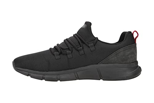 Preisvergleich Produktbild bugatti Herren Cutter Sneaker, schwarz, 44 EU