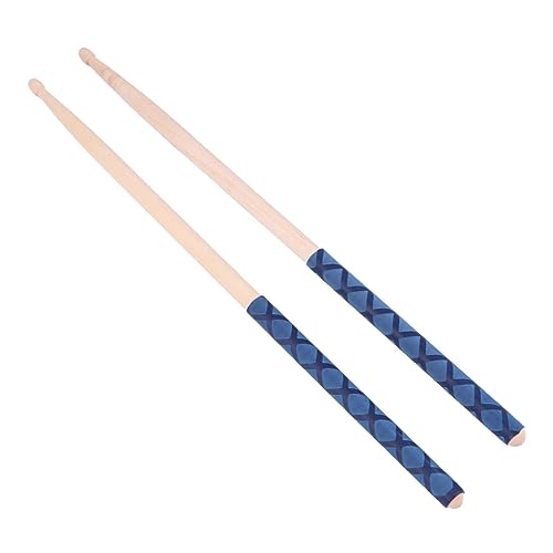 2 pares de baquetas profesionales de madera de arce miniatura 1