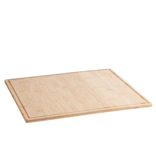 Tabla De Cortar De Bambú Pack De 2 18x18x0.5 pulg miniatura 1