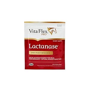 Pro Horse Lactanase Pre Performance Supplement, Show Safe, Single Serve Packet