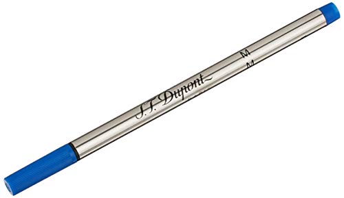 S.T Dupont d-40830 punta de fibra  Recarga para bolígrafo Convertible, color negro