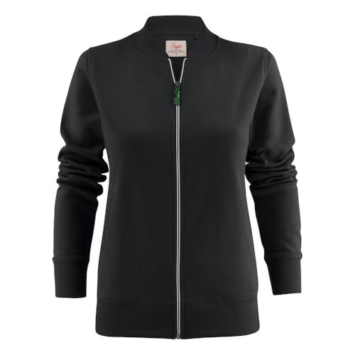 Veste de survêtement JAVELIN femme noire en taille M Printer