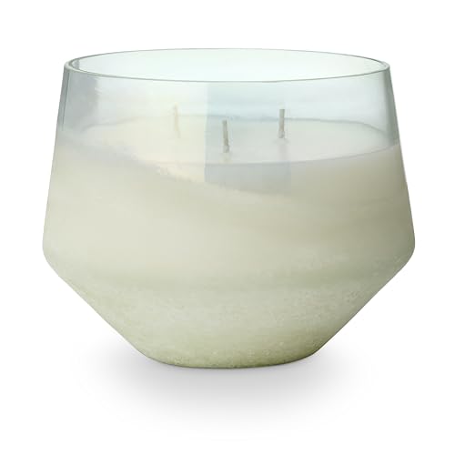 ILLUME Beautifully Done Fresh Sea Salt Large Baltic Glass Candle