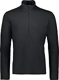 CMP Herren Pile Tinta Unita Softech Long Sleeve Shirt, anthrazit, 56