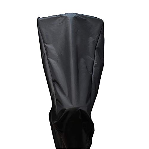 Mini Lustrous Exercise Bike Cover, Upright Indoor Cycling Protective Cover Dustproof Water-Resistant Stationary Fitness Fabric Ideal for Indoor Or Outdoor Use, Black