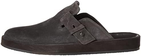 Vince Mens Essex Clog Graphite Dark Grey Suede 7 M | Image 7