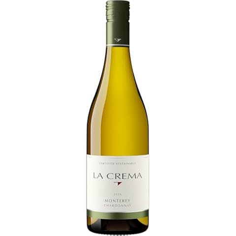 La Crema Monterey Chardonnay White Wine Cover