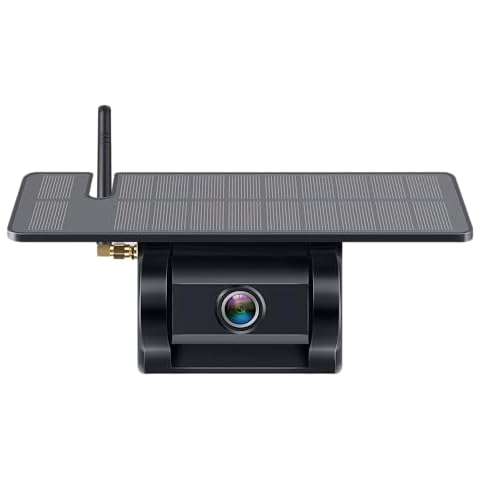 Rohent U20 Solar Backup Camera Strong Magenetic Camera for N12 Cover