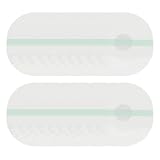 20 Packwasserabdeckungen, transparente Nicht -Slip -Sensor -Kleberflecken für Wassersportarten