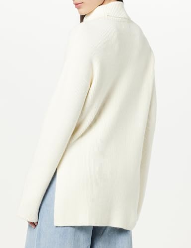 Image of The Drop Women's Camilla Drop Shoulder Turtleneck