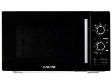 Brandt SM2602B Four à Micro Ondes Classique Pose Libre 26 L 900 W Noir