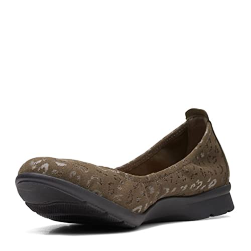 Image of Clarks Womens Jenette EaseBallet Flat