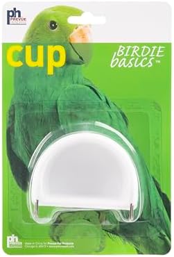 Prevue Pet Products 2팩 범용 플라스틱 걸이식 컵 — 사진 2