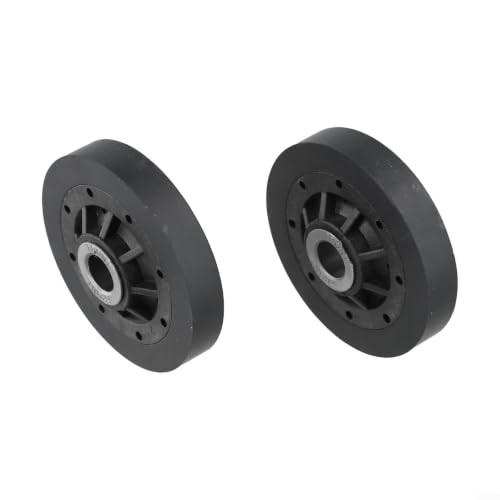 Kit de rodillos para tambor de secadora RB170002 con soporte de goma y hierro de 2.94 pulgadas 7