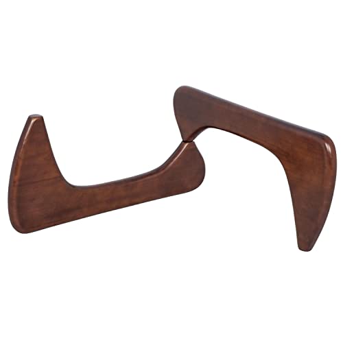 Leisuremod Imperial Glass Top Triangle Coffee Table (Dark Walnut Base) #TOP1