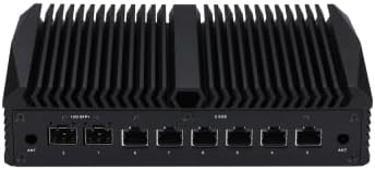 Qotom Q30952UE Barebone System 6X 2.5G LAN,2xSFP+ Mini Computer