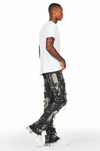 Men's Laban Stacked Flare Jean3