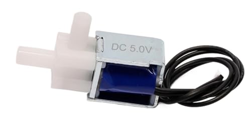 Petite électrovanne bidirectionnelle DC 6V mécanique de précision pour micro-fluides