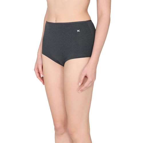 Image of Lavos Boy Shorts for Women, Bamboo Cotton Underwear for Womens, Girls Boys Short Pants for Regular Wear, Mid Waist Soft Elasticated Boxer Briefs, Long Boyshorts Panties for Ladies