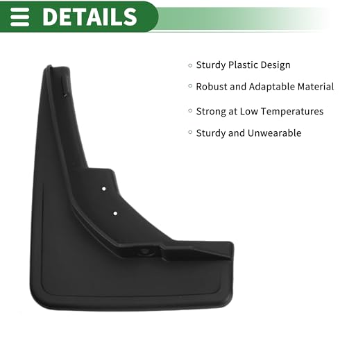 Image of Motoforti Mud Flaps Splash Guards Mud Guards for Holden VF SS SSV SV6 2006-2013 W /Mount Accessories