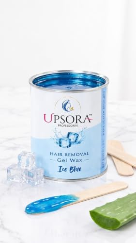 Upsora Hair Removal Gel Wax 800g Ice Blue - Image 3