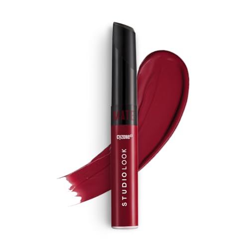 La mejor comparación de Modern Muse Le Rouge de esta semana. 45 Cyzone Labial Mate Studio Look Ruby Red, 6ml