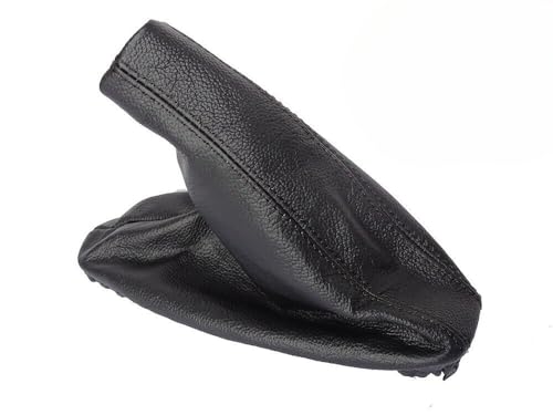 The Tuning-Shop Ltd Black Italian Leather E Brake Boot