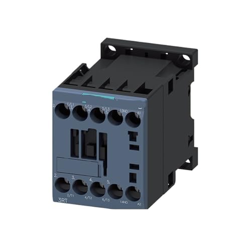 Contactor de CA 3RT6017-1AB02 12A: Solución a fallos de maniobra