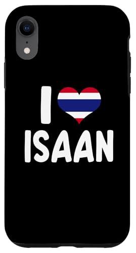 I Love Isaan ^ĈyY ^C n[g X}zP[X iPhone XR p