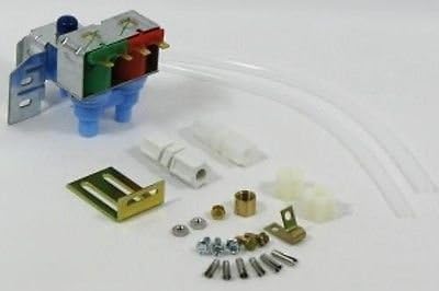 Solenoid Inlet Water Valve Kit for 4318046 Select Kenmore Refrigerators