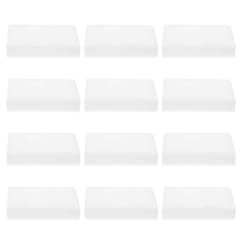 12pcs Soft Sponge Blocks for Art High Absorption Dry Sponge Blocks Perfect for Painting and Crafting