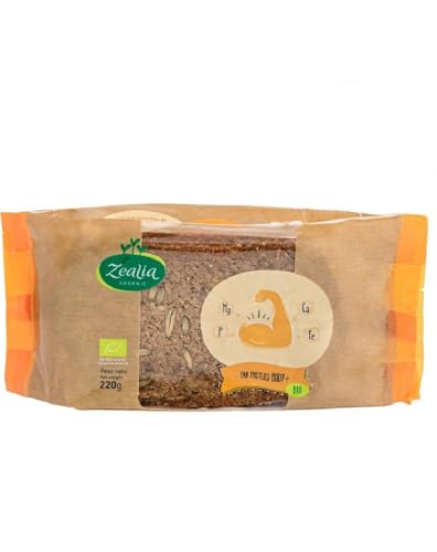 Pan Proteico Sin Gluten Bio 260g | Varias Variedades (Body Plus, Inmune Plus, Neuro Plus) | Alto en Proteínas y Fibra | Apto Veganos (Body P)