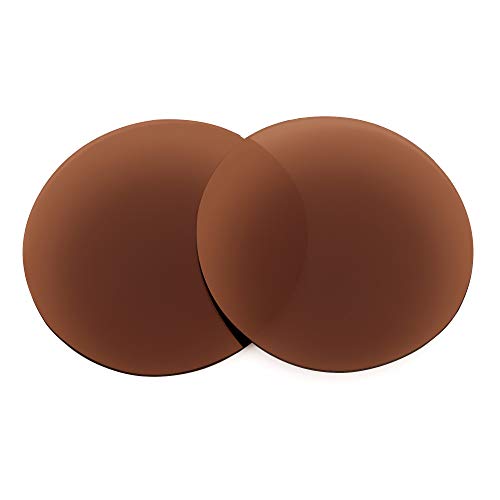 Revant Lentes de reemplazo compatibles con Oakley HSTN Rx - Marrón Oscuro - Polarizado