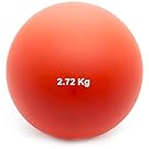 2.72 Kg (6lbs) Indoor Shot Put Ball - Indoor Track & Field Quality Shot Put Ball for Indoor Practice & Light Weight Training for Boys & Girls