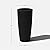 Veradek Mason Series Vega Planter - Round Tall Planter for Indoor or Outdoor Porch/Patio | Made from Plastic & Concrete with Drainage Holes | Modern Décor for, Flowers, Interior Plants