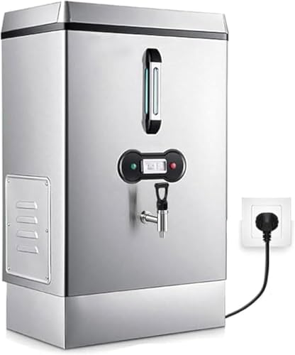 Caldera de agua comercial de 40 L para té y café sin interrupciones 2