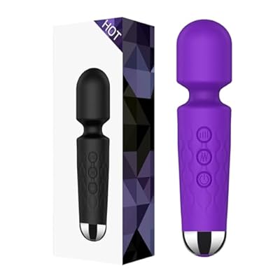 Back Relaxation Massager - Rechargeable Mini Electric Body Massager - for Foot - Arm Muscle Relaxation Purple