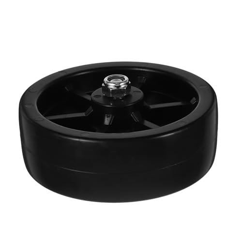Veemoon Trailer Roller Ribbed Wobble Roller Assembly Kit for Boat Trailers Swivel Design for Easy Maneuverability for Heavy Load Transport