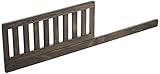 Simmons Kids SlumberTime Daybed Toddler Guardrail Kit, No.328725 Rustic Grey