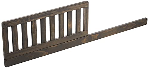 Simmons Kids Paloma Daybed Toddler Guardrail Kit, Rustic Grey